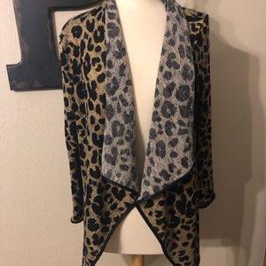 Leopard Cardigan